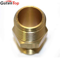 GutenTop Haute Qualité NPT ou Adaptateur BSP Brass Hex Nipple Raccord avec 1 / 4inch Filetage Mâle